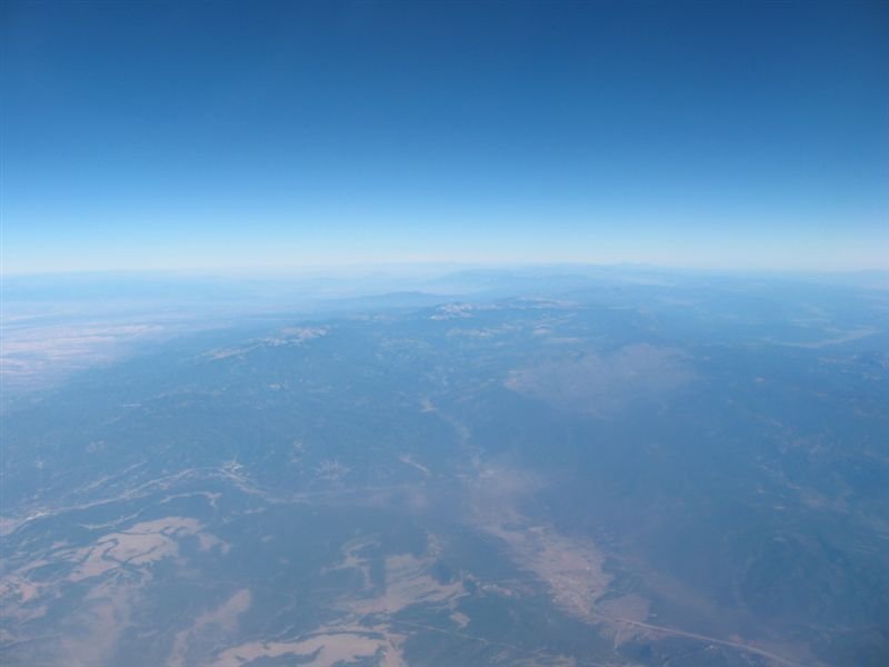 From the 

Plane