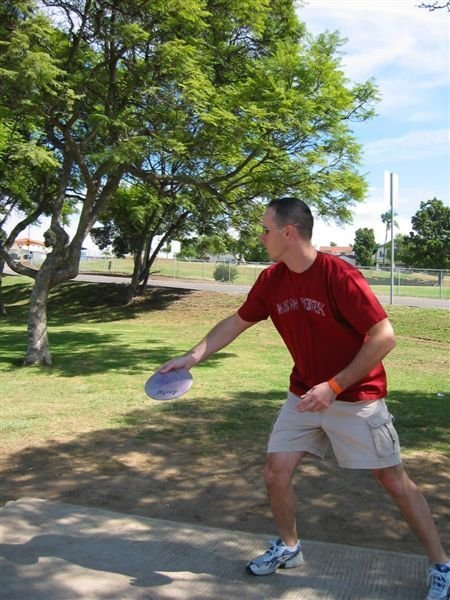 Ed (Frisbee 

Golf)