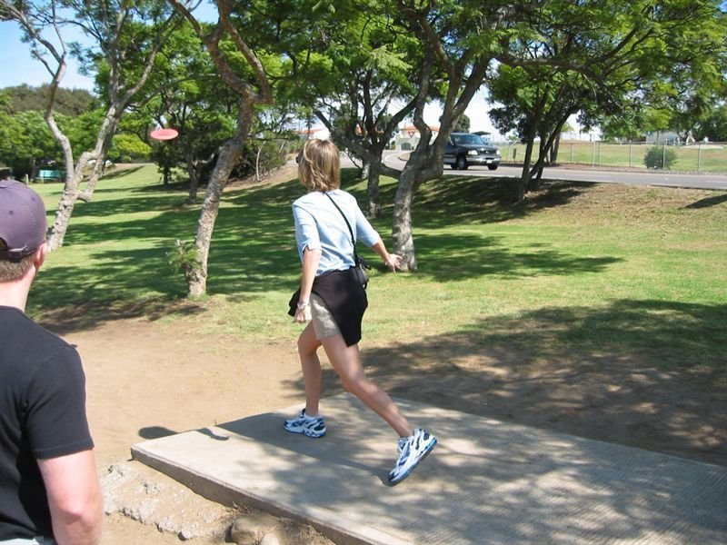 Britt 

(Frisbeee Golf)
