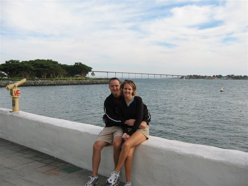 Ed & Britt 

(Seaport Village Wa