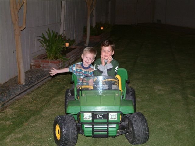 Jacob & 

Keenan Driving