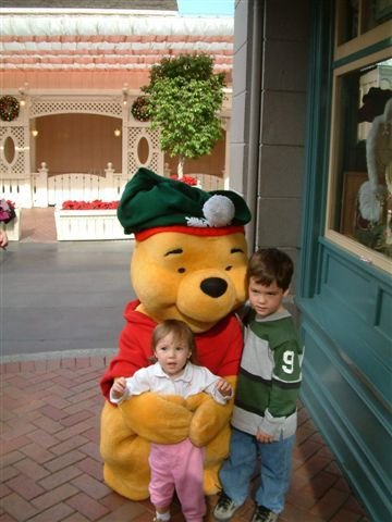 Ella, Pooh 

and Keenan