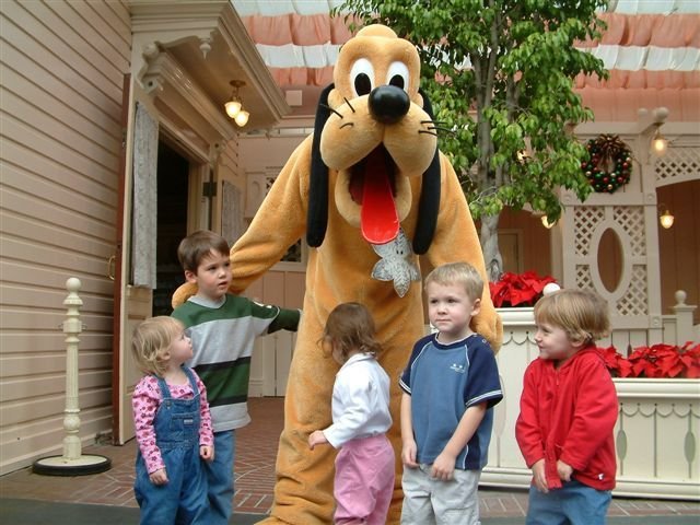 All Kids 

with Goofy