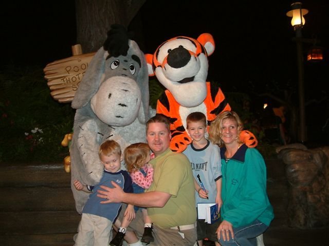 Cofers 

with Eyor & Tigger