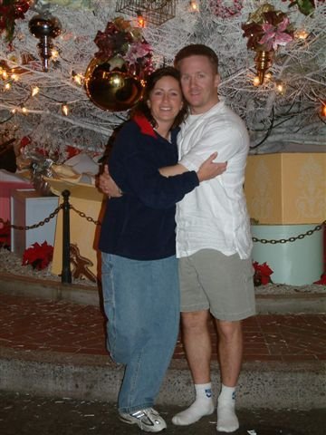 Jodi & Eric 

- Xmas Tree at Disney