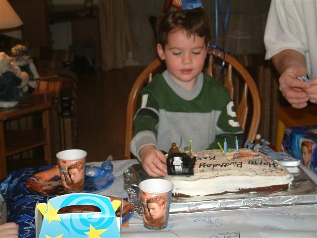 Keenan & His 

Cake