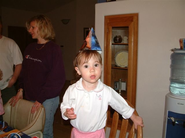 Ella in 

Birthday Hat