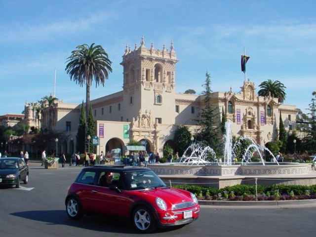Is this San Diego or Europe