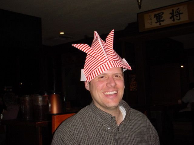 Jamie's Birthday Hat
