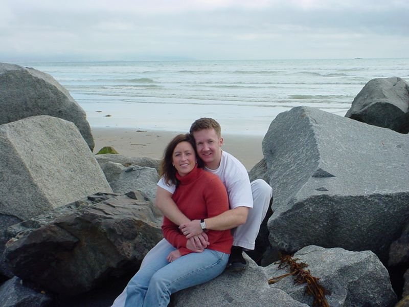 Jodi & Eric on Rocks