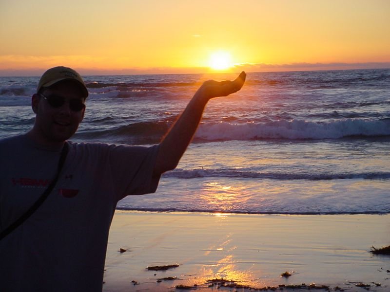 Holding the Sun