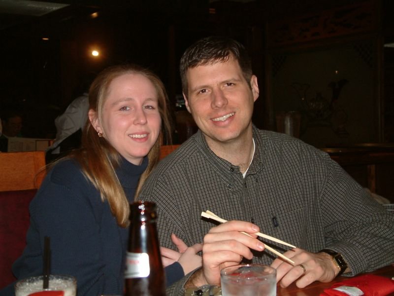 Michelle & Jamie - Dinner