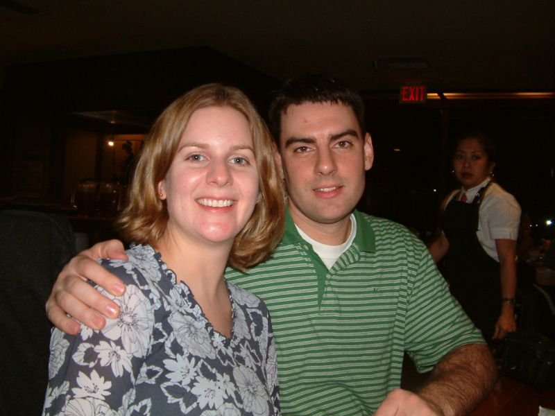Carolynne & Brian - Dinner