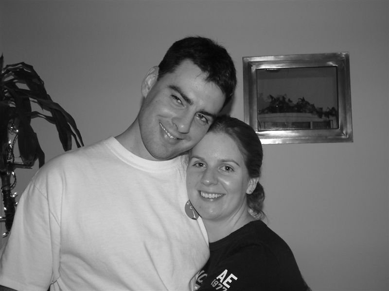 Brian & Carolynne - B&W