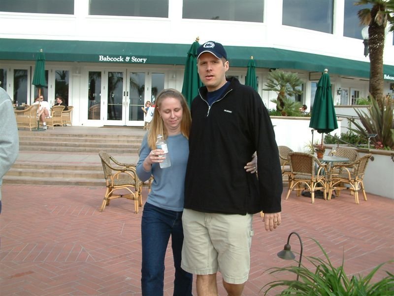 Michelle & Jamie - Hotel del