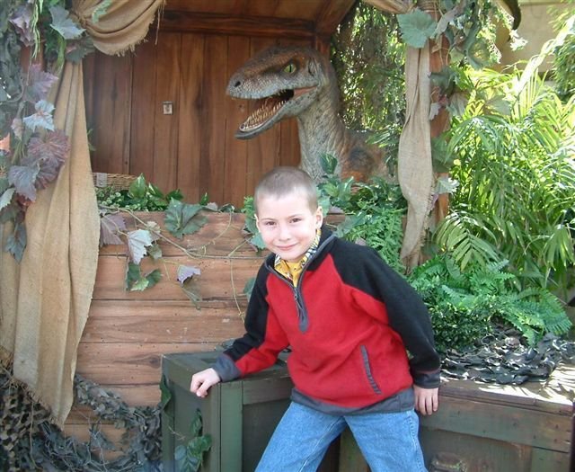 Zach - Dinosaur