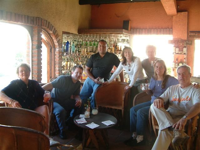 Everyone at Castillos, Mexico