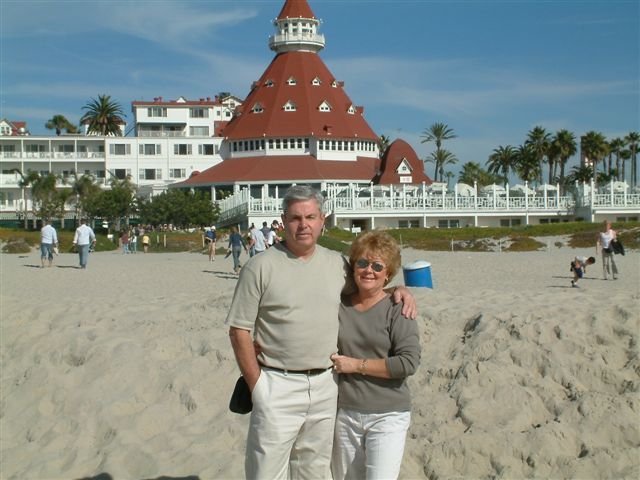 Dad & Mom - Coronado